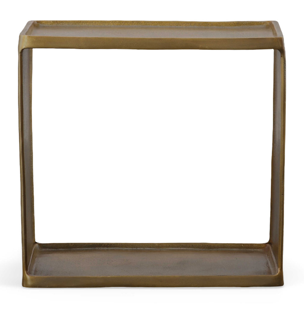 Preview image for Derwent Side Table, Antique Brass