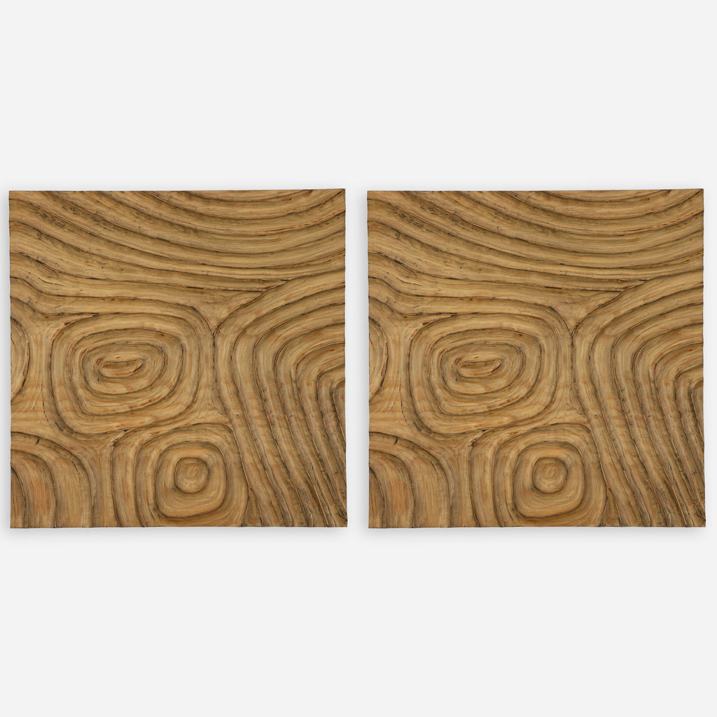 Preview image for Channels Wood Wall Decor