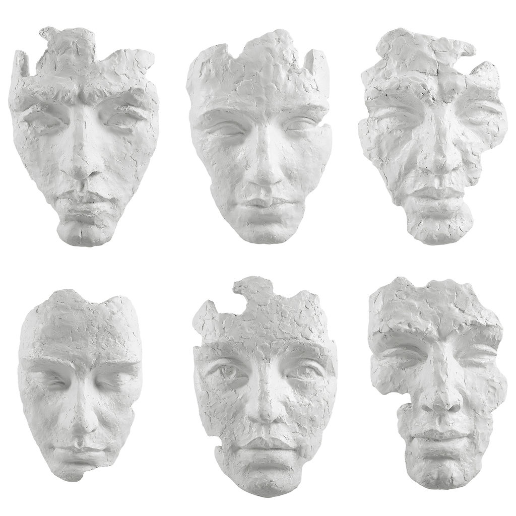 Preview image for Mask Wall Decor, Set/6