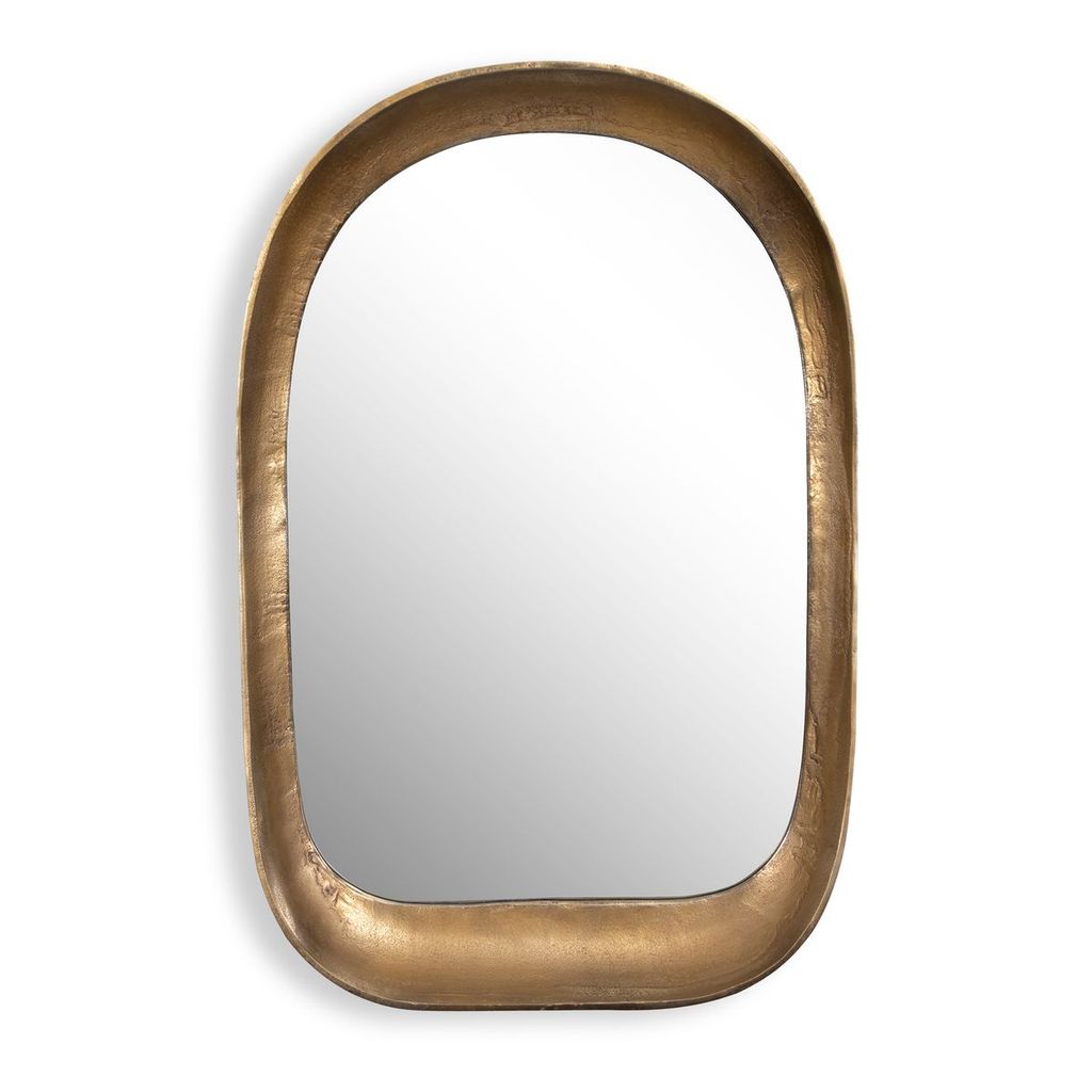 Preview image for Bradano Brass Arch Mirror