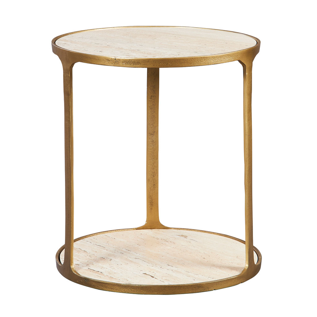 Preview image for Clench Brass Side Table