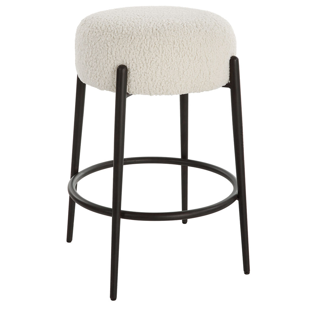 Preview image for Arles Plush Counter Stool