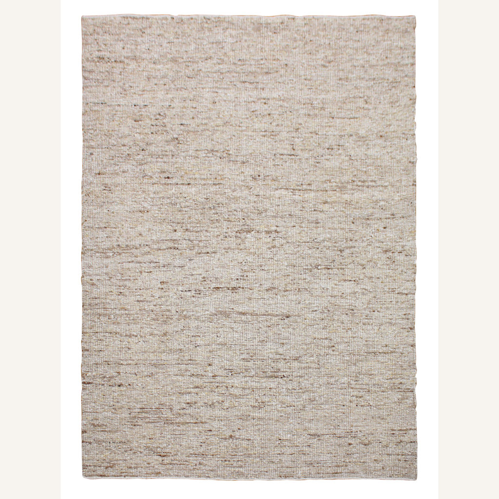 Ivory Wool 9 X 12 Rug