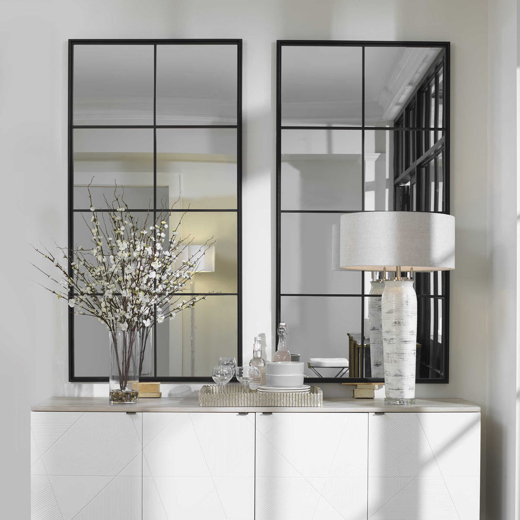 Windowpane Mirror