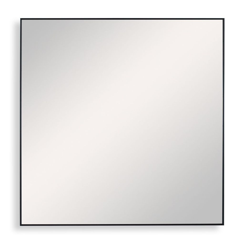 Preview image for Alexo Square Mirror, Black