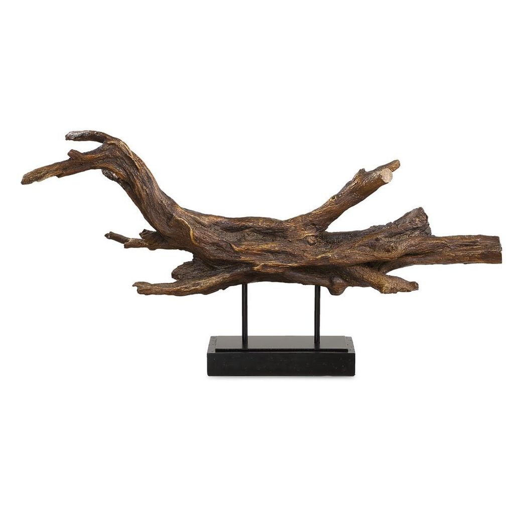 Gilded Branch, Sculpture
