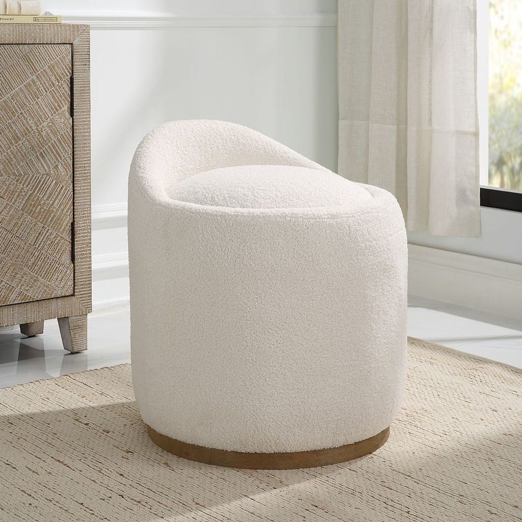 Swivel Ottoman