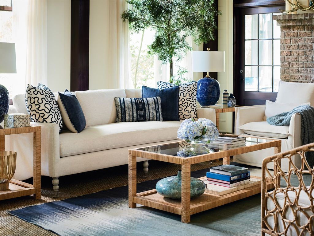 Long Key End Table