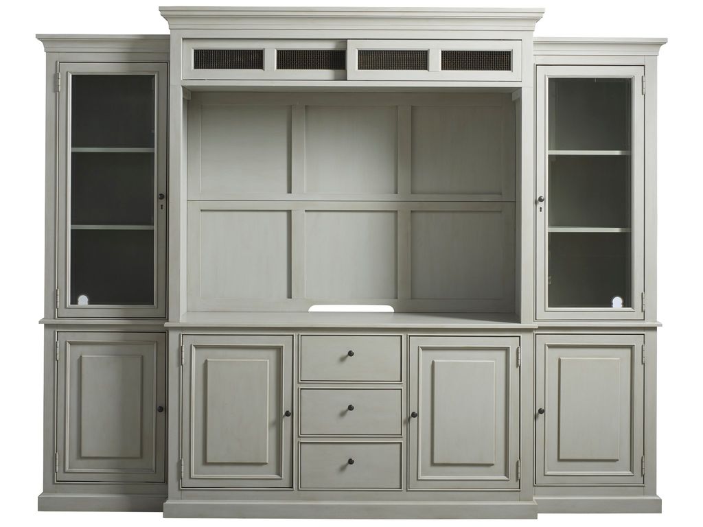 Entertainment Wall System and Storage