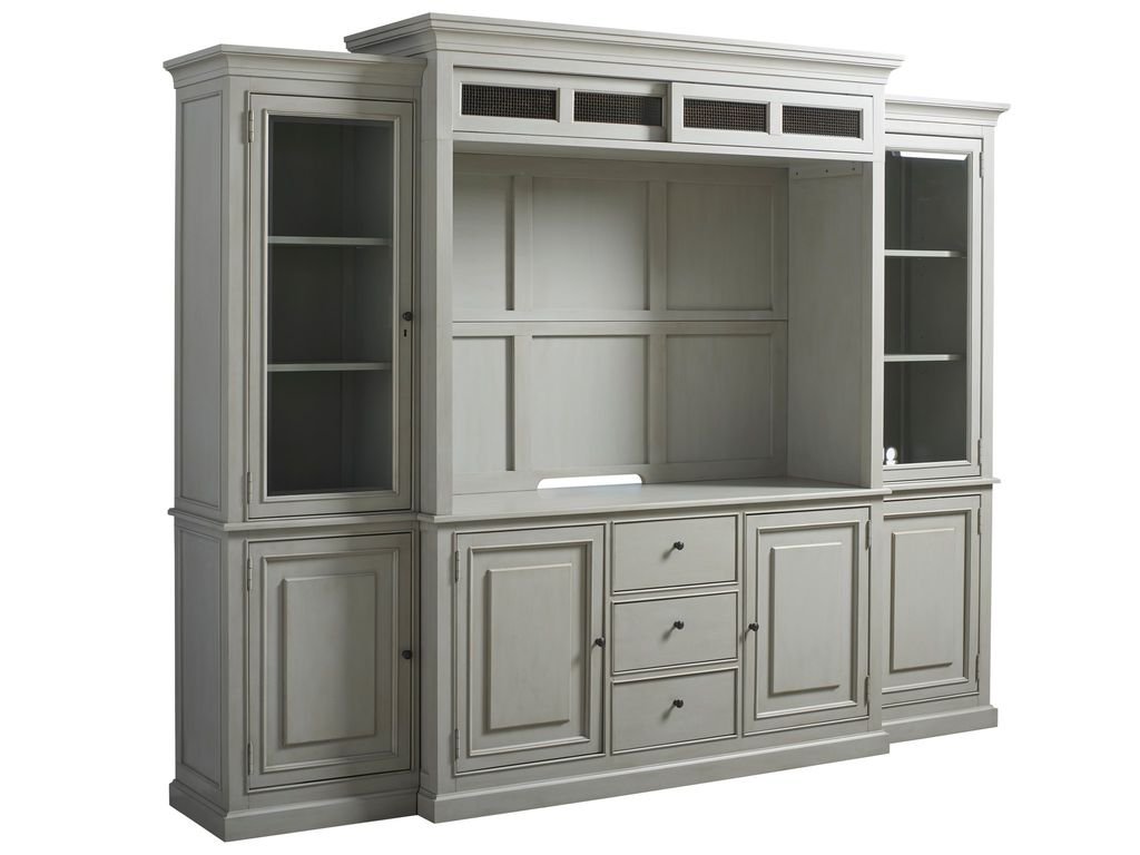 Entertainment Wall System and Storage