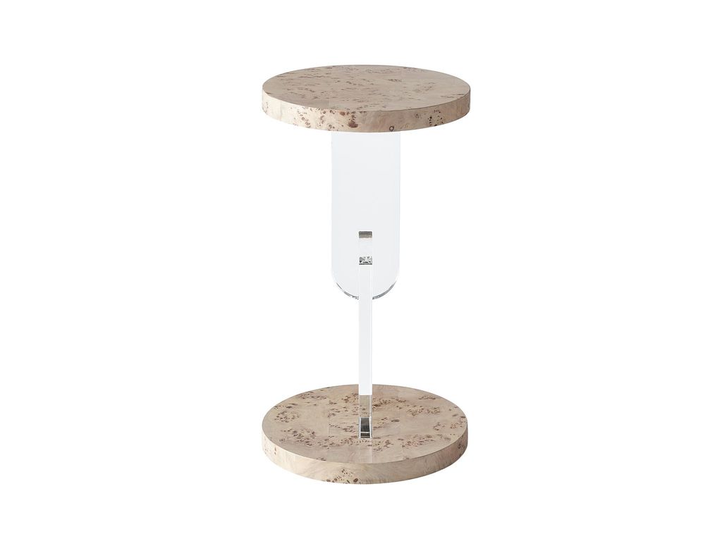 Preview image for Burl Side Table 12"