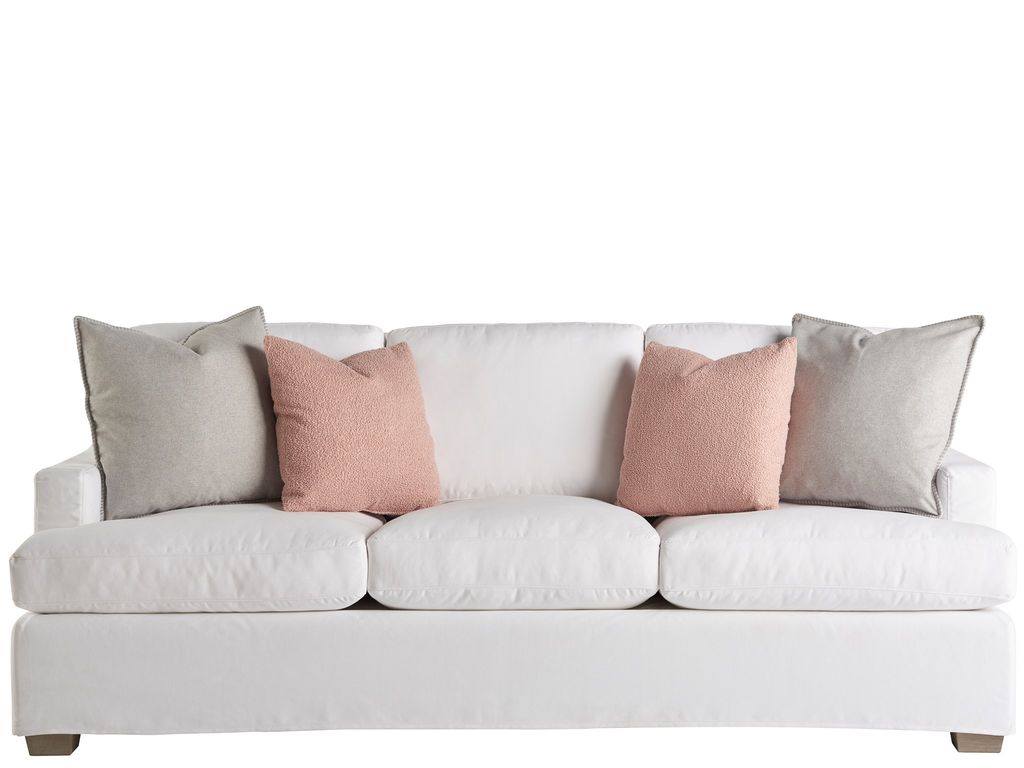 Preview image for Mal. Slipcover Sofa, Smoke On The Water
