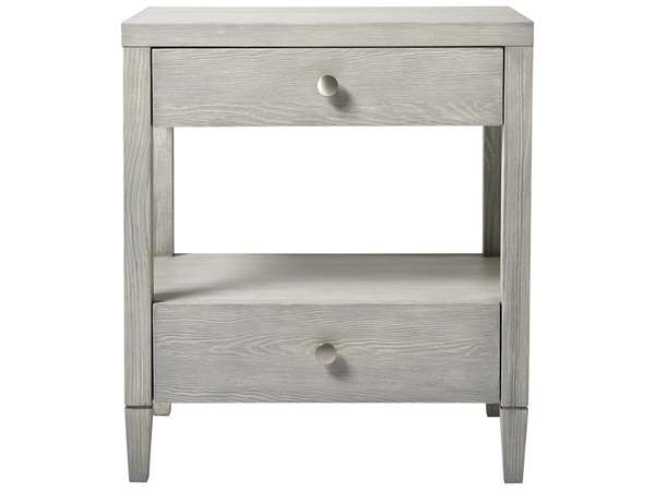 Escape Bedside Table, Boardwalk