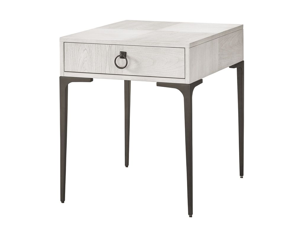 Soliloquy Dahlia Drawer End Table