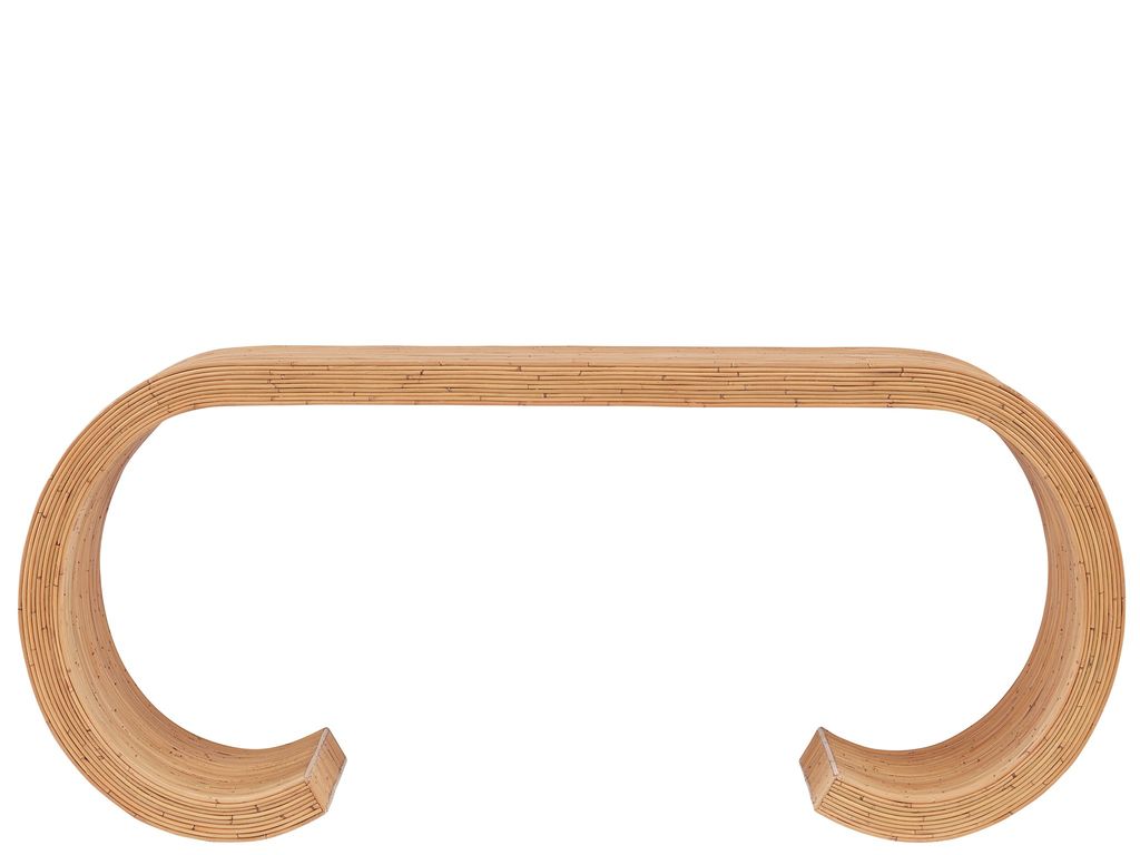 Preview image for St. Lucia Console, Natural Rattan