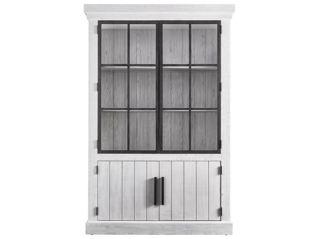 Dining Display Cabinet, Rustic Oak