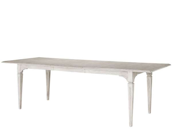 Past Forward Rectangular Dining Table, Dover White
