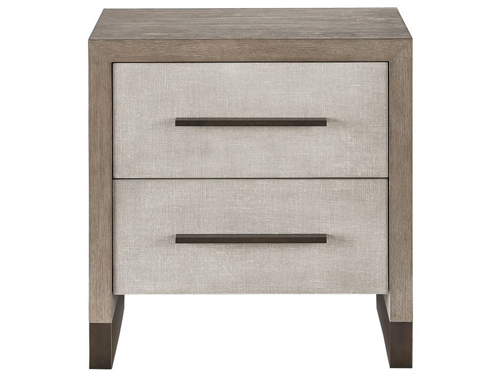 Erinn V X Universal Night Table, Weathered Oak