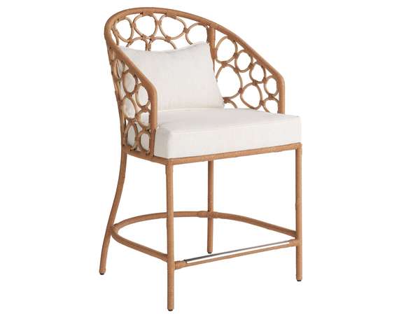 Pebble Counter Chair