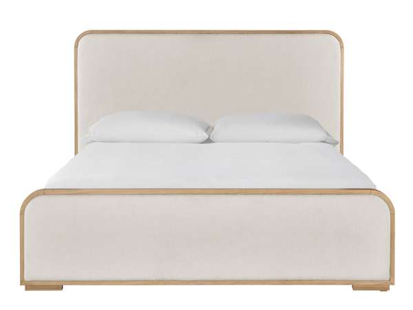 Nomad Bed King, White Oak