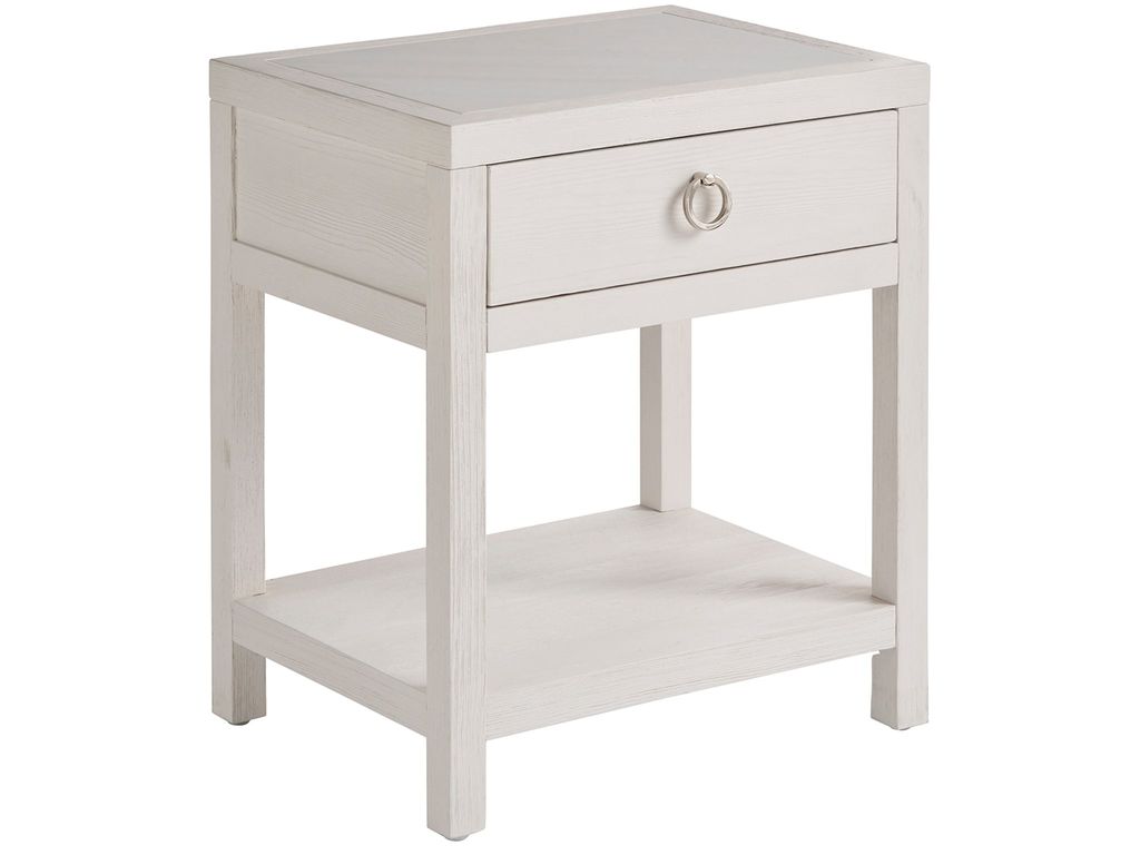 Turo Nightstand, White Sand