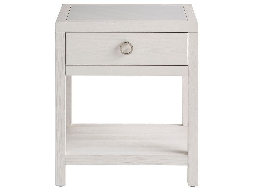 Turo Nightstand, White Sand