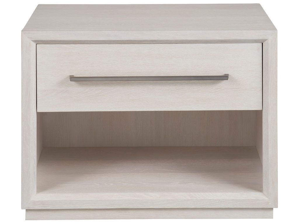 Preview image for Astrid Drawer Nightstand, White Oak