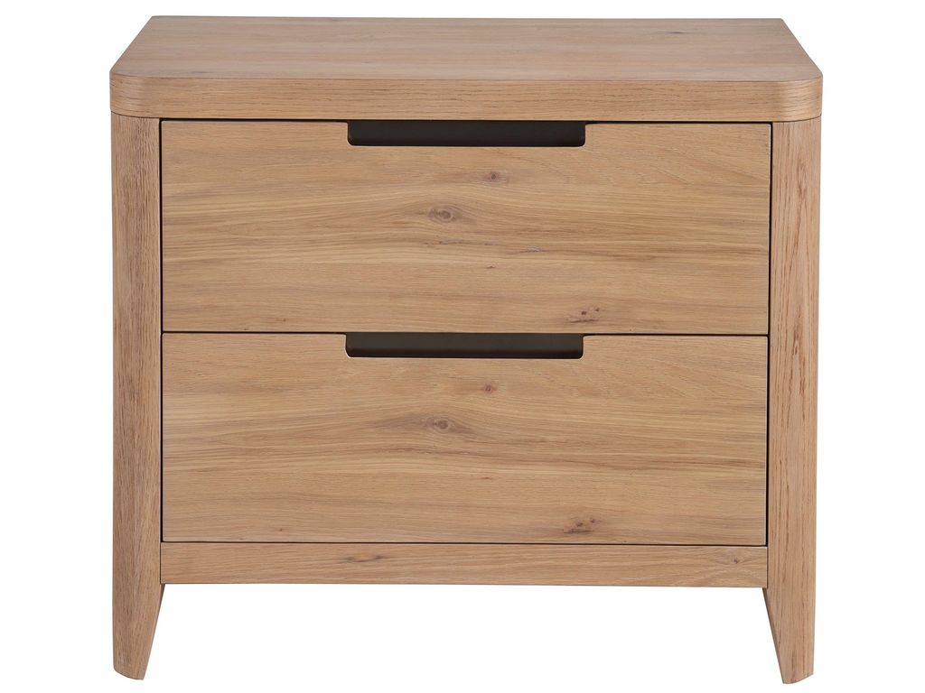 Preview image for Walker Nightstand, Organic Natural Oak