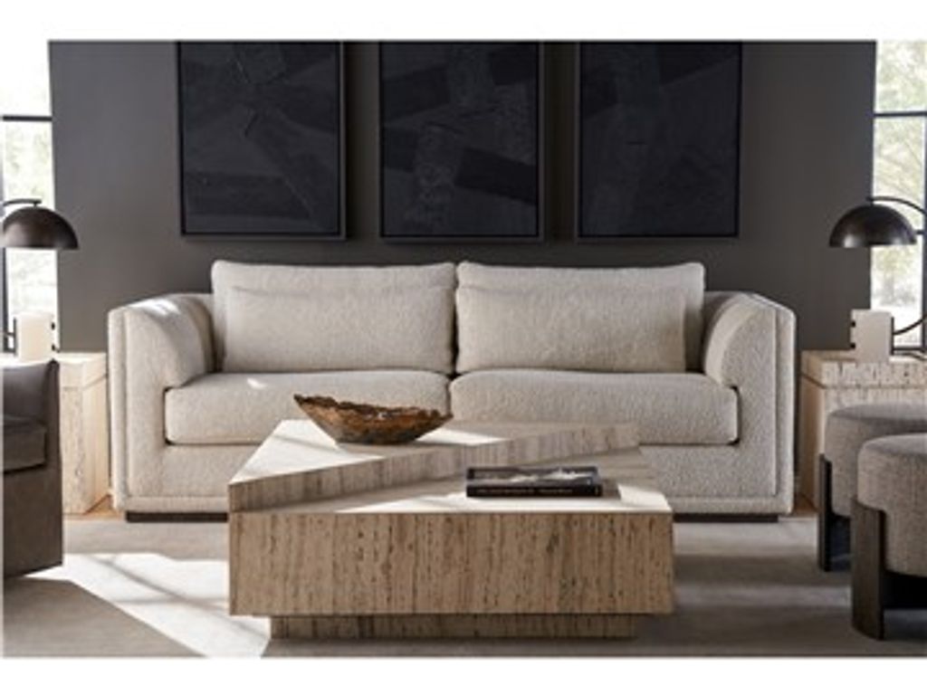 Living Room Sofa, White