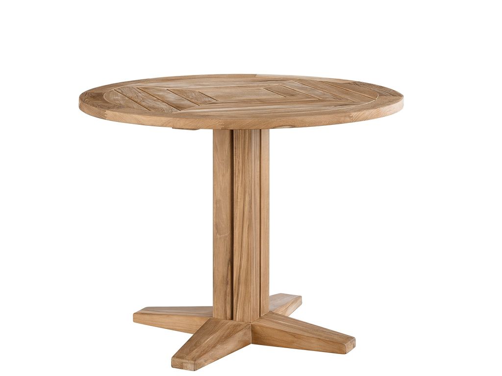 38" Chesapeake Round Pedestal Dining Table
