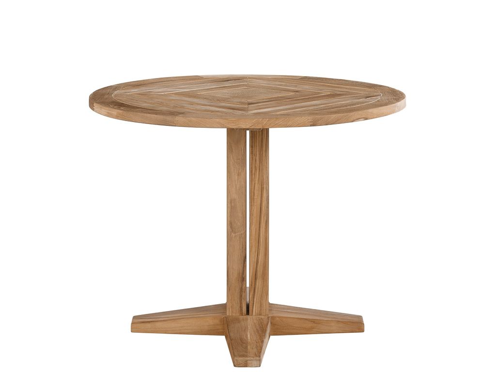 38" Chesapeake Round Pedestal Dining Table