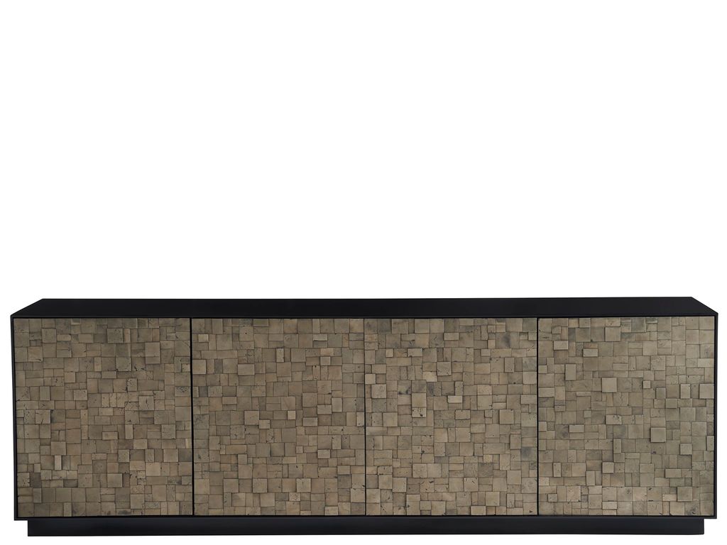 Preview image for Cosmo Credenza, Pyrite/Matte Black