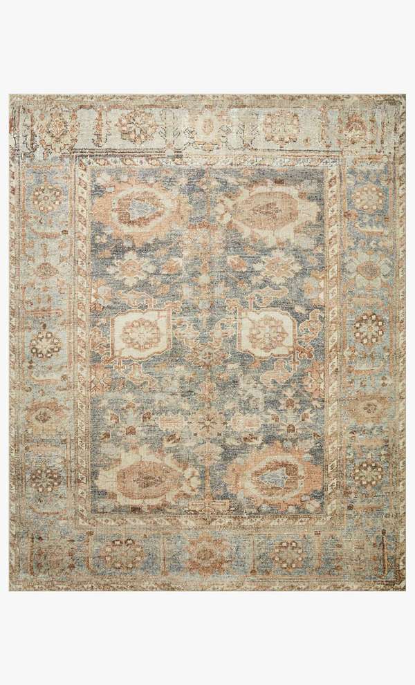 Mat-03 Ocean / Spice 8'6"X11'6"