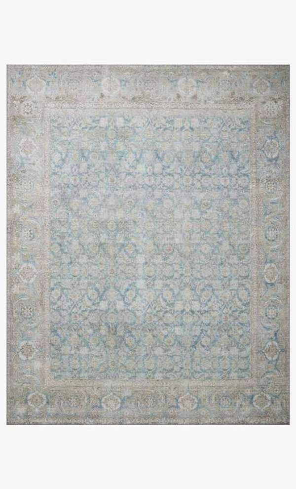 Wyn-10 Ocean / Silver 8'-6" X 11'-6"        