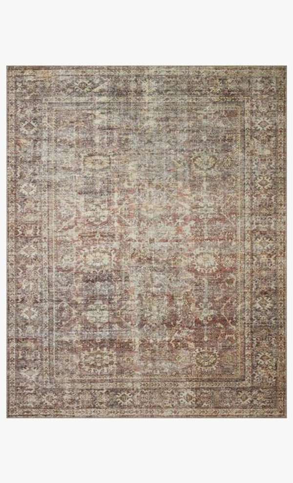 Bordeaux Antique Low Pile Rug, 8'4"X11'6"