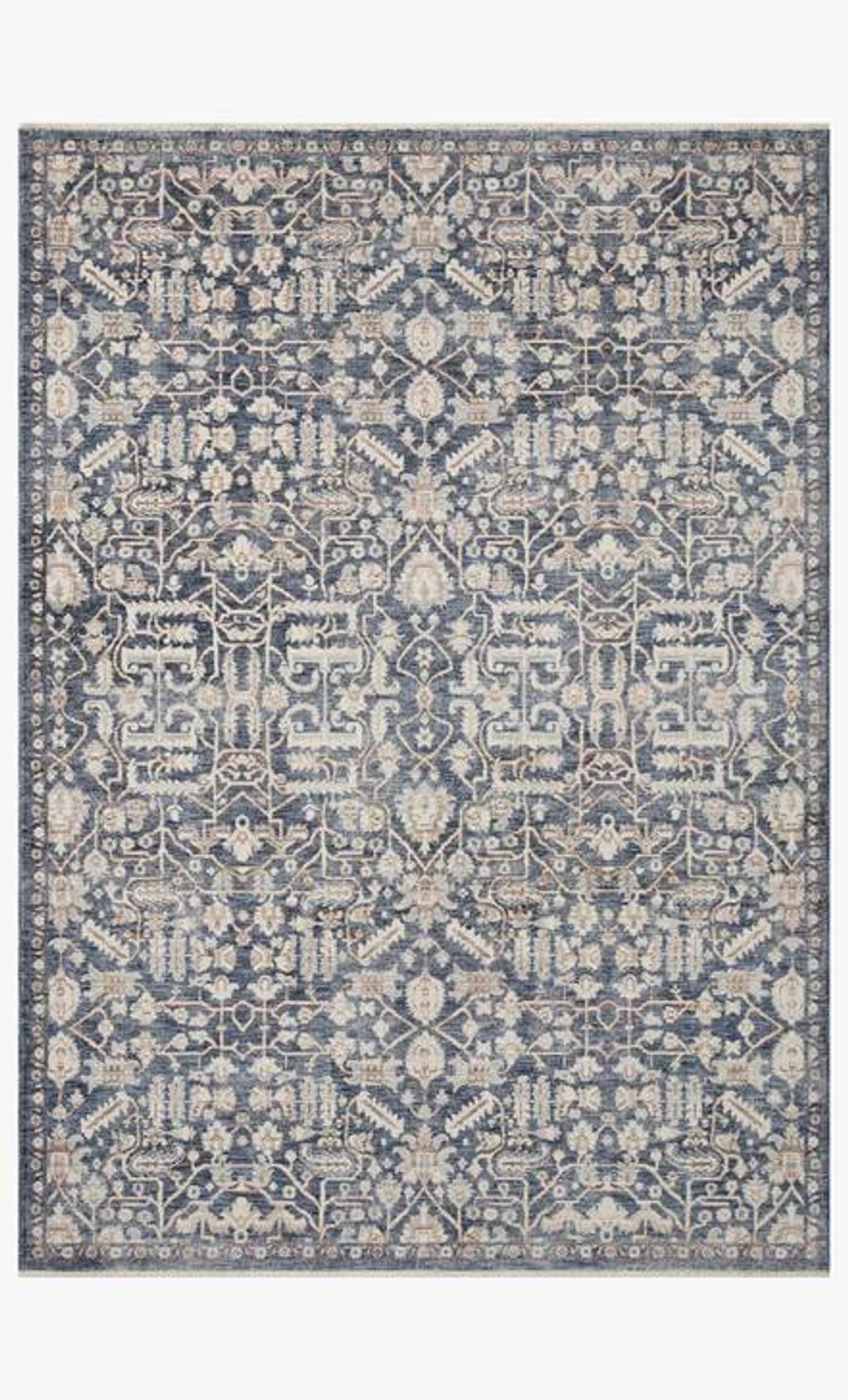 Preview image for Zum-2 Al Blue Ivory, 2'-7" X 12'-0"