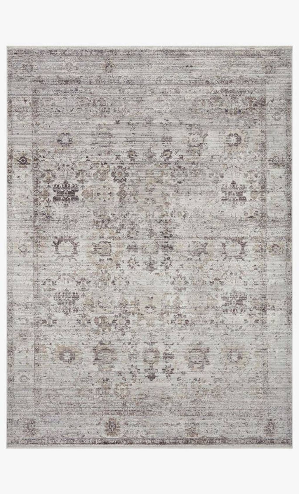 Preview image for Bny-06 Stone/Charcoal, 2'-7" X 10'-0"