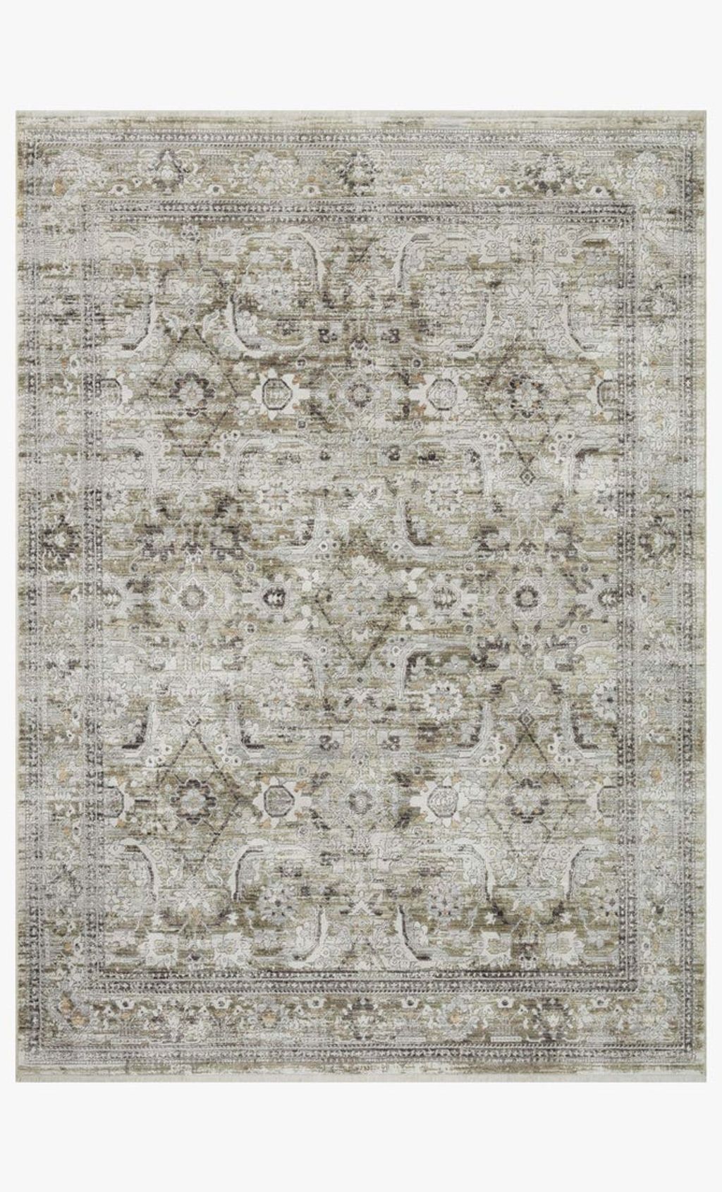Bonney Bny-02 Moss / Stone, 11'6" X 15'5"