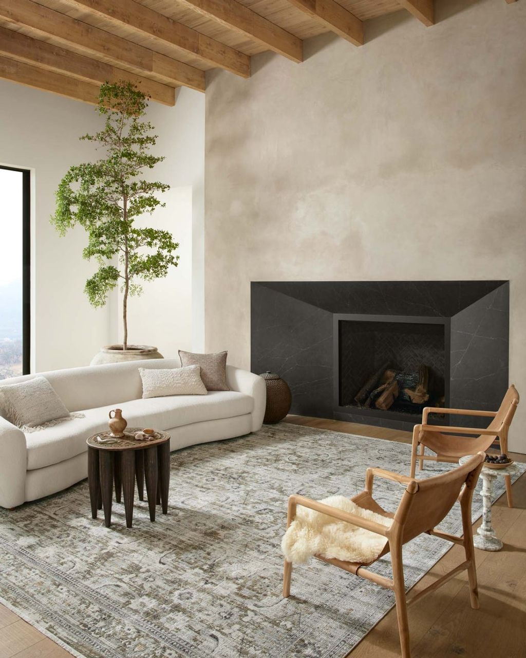 Bonney Bny-02 Moss / Stone, 11'6" X 15'5"