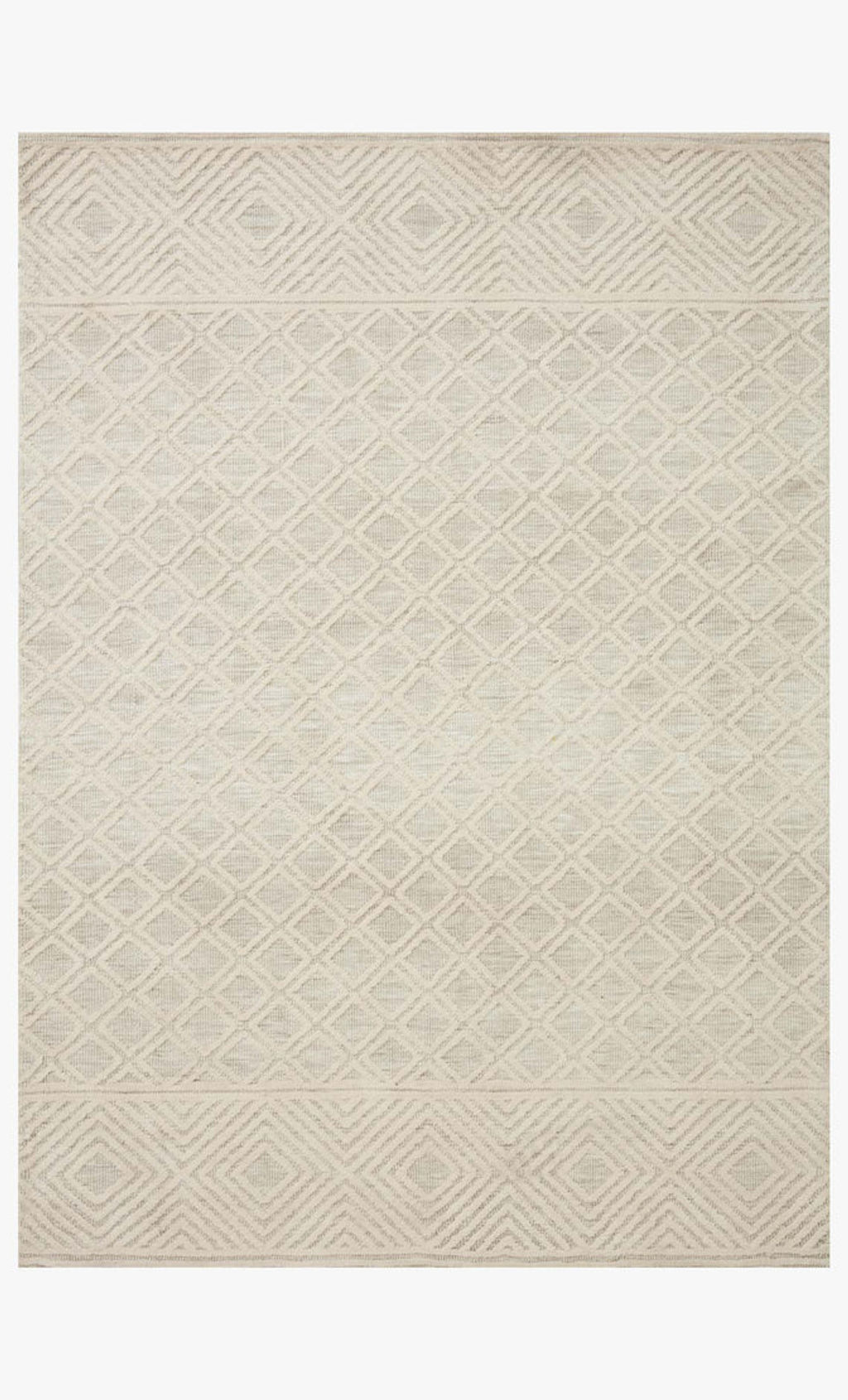 Neda Ned-04 Ivory / Natural 9'3" X 13'