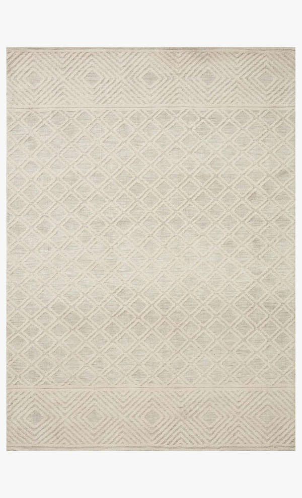 Neda Ned-04 Ivory / Natural 9'3" X 13'