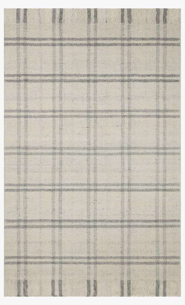 Caleb Natural / Grey - ( 9'3" X 13')