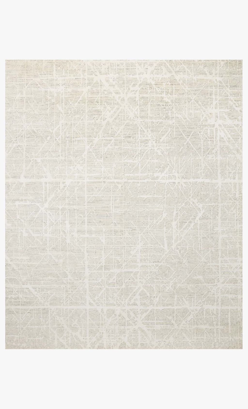 Atl-03 Bone / Silver, 8'6" X 11'6"