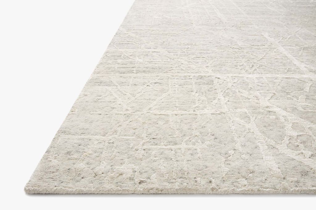 Atl-03 Bone / Silver, 8'6" X 11'6"