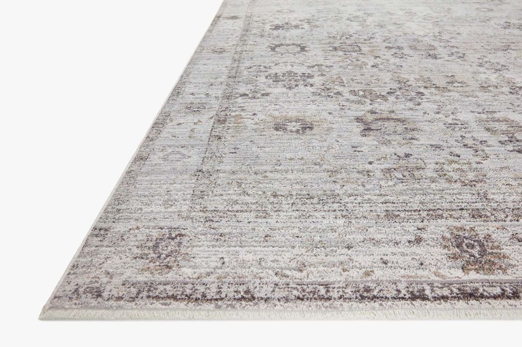 Bny-06 Stone / Charcoal, 9'3" X 12'10"