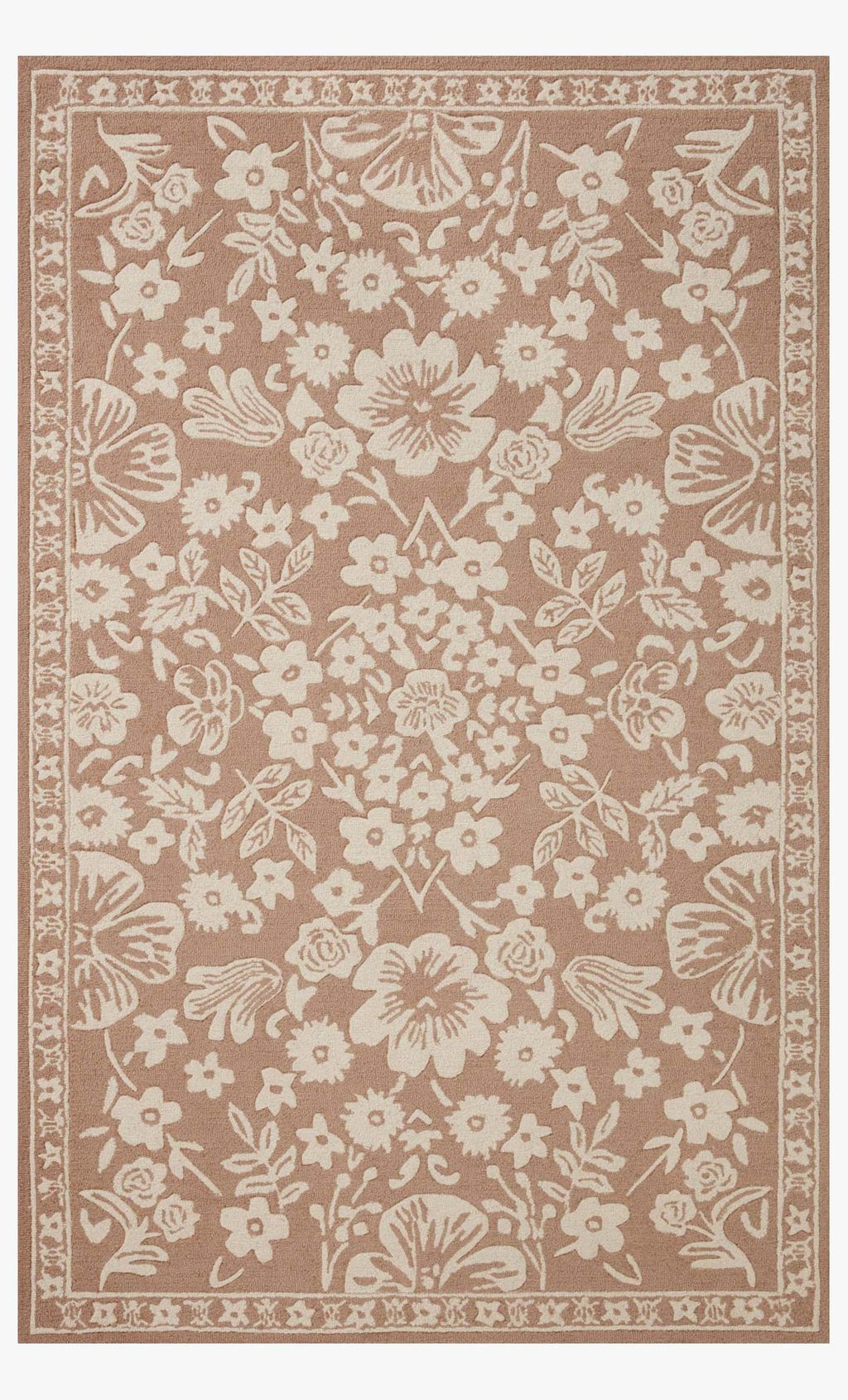 Arb-02 Rose Garden Rp Rust, 5' X 7'6"