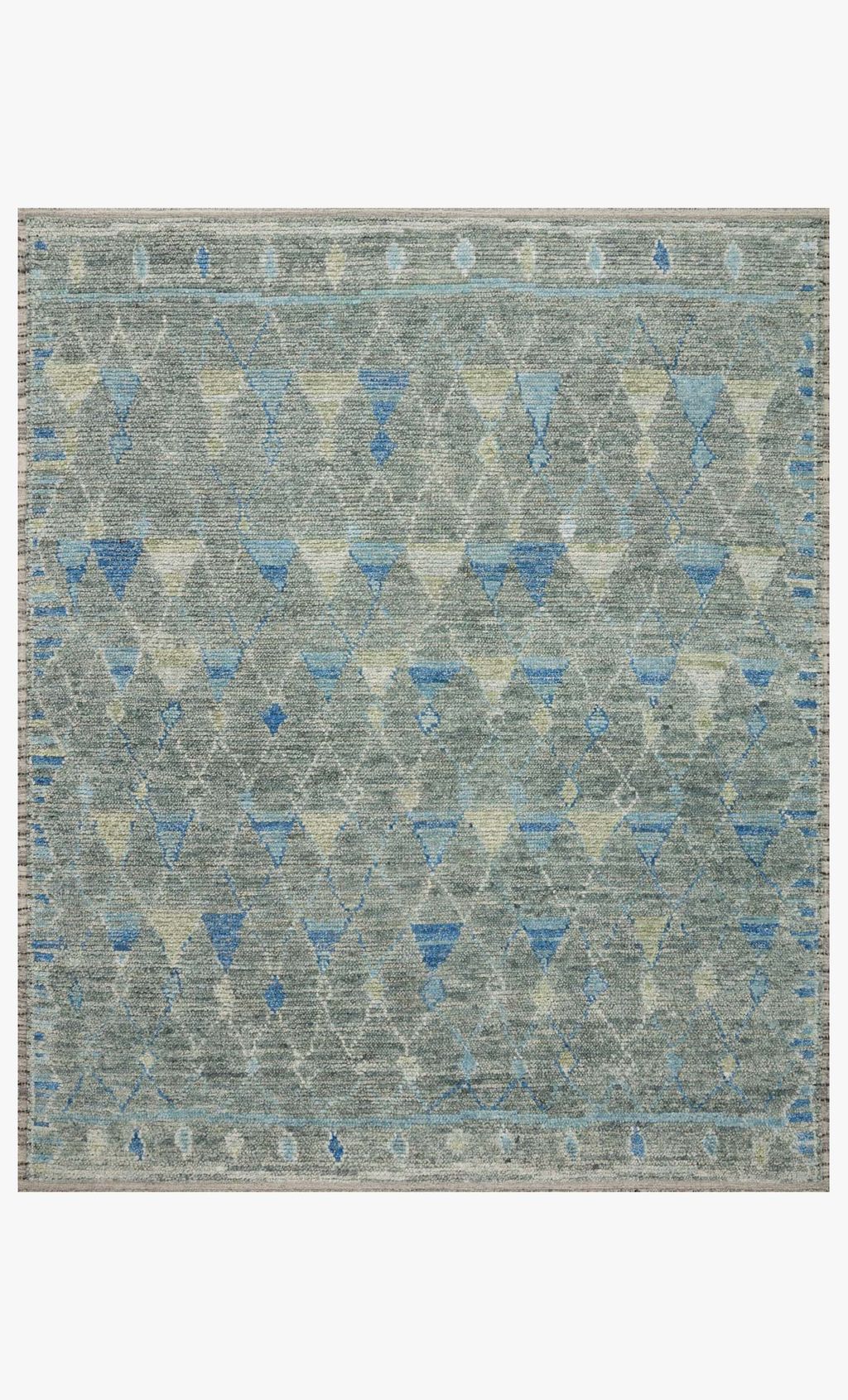 Preview image for Alexis-Blue / Sage, 7'9" X 9'9"