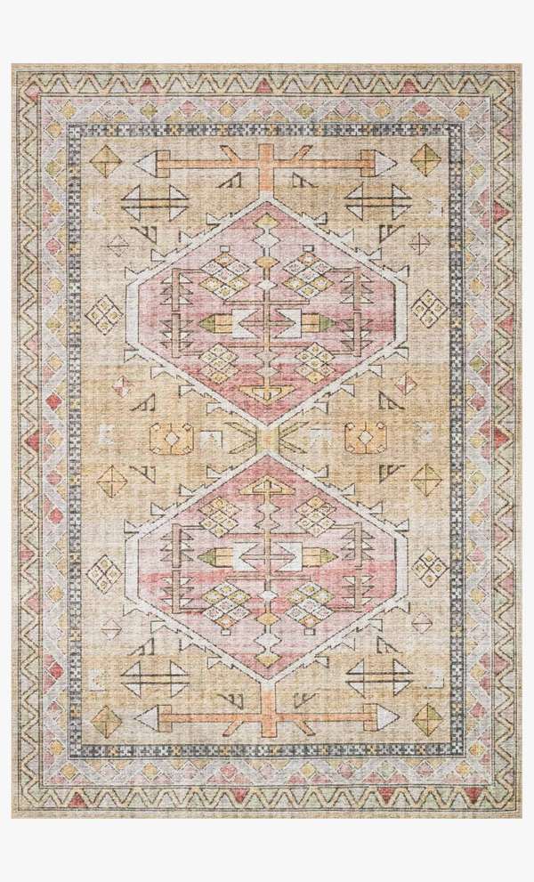 Skye Gold / Blush - (9' X 12')