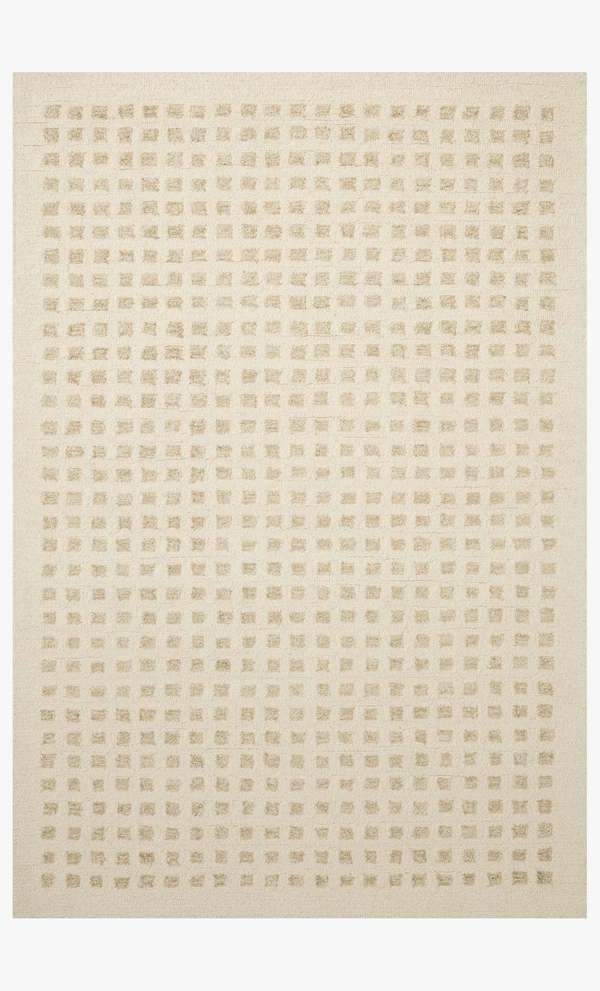 Polly Ivory / Natural - (9'3 X 13')