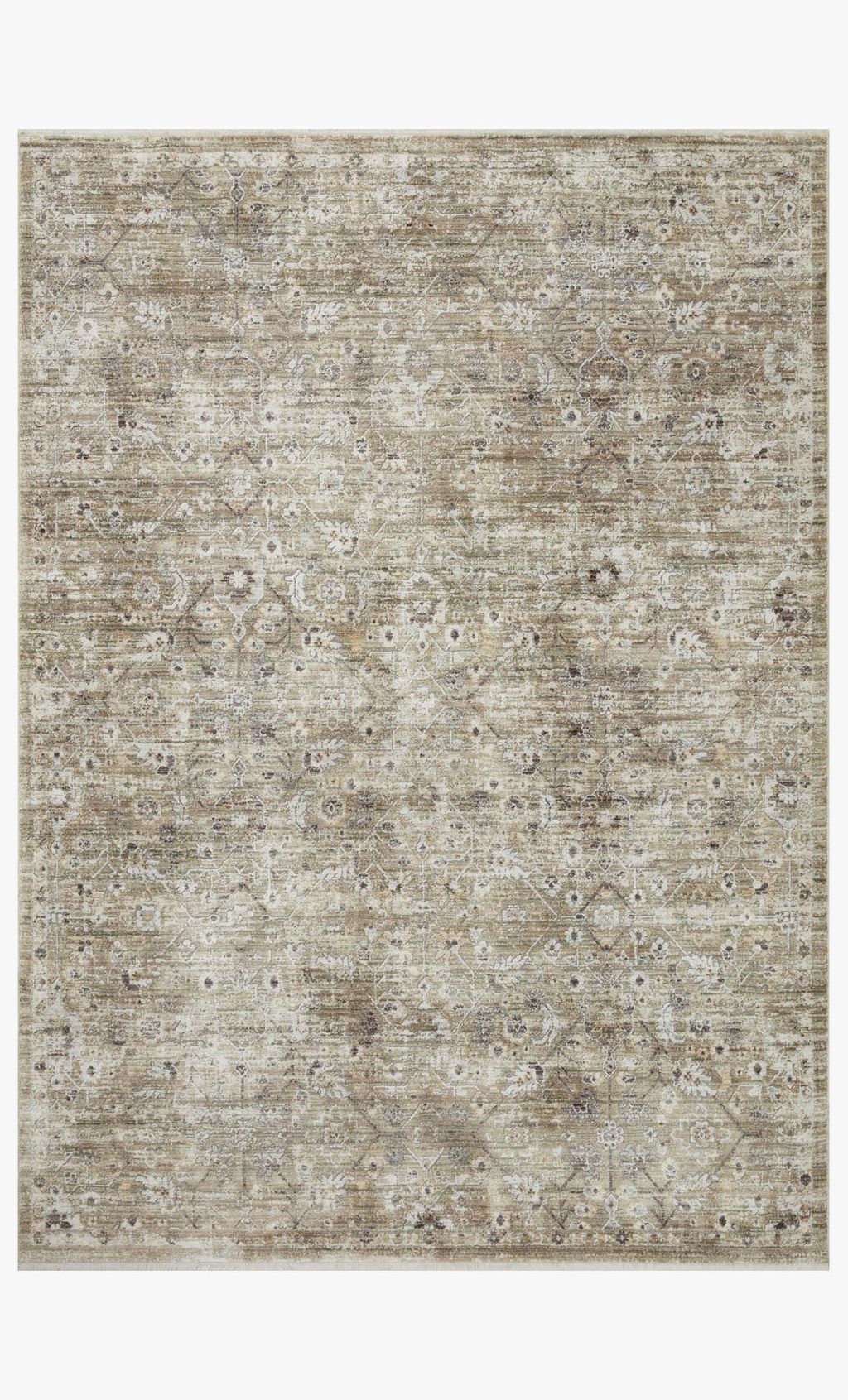 5'3" X 7'6" Rug in Moss / Bark
